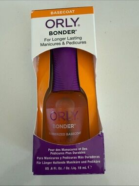 ORLY Bonder Rubberized Basecoat new in package